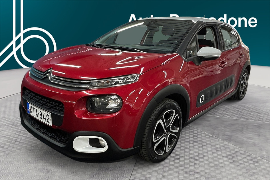 Citroën C3, 2018, 1.2, 81 kW, petrol, automatic, front-wheel drive
