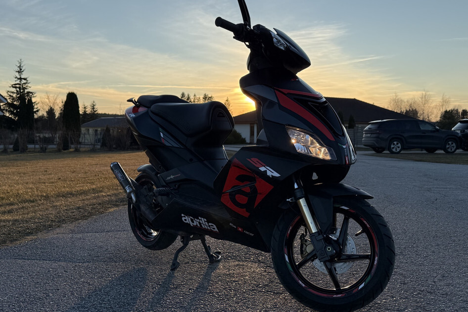 Aprilia SR 50, 2020, 3 kW, benzīns, automātiskā, aizmugurējā piedziņa
