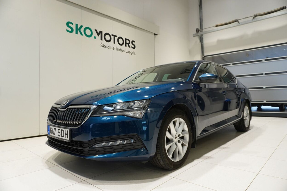 Škoda Superb, 2022, 1.5, 110 kW, bensiin, automaat, esivedu