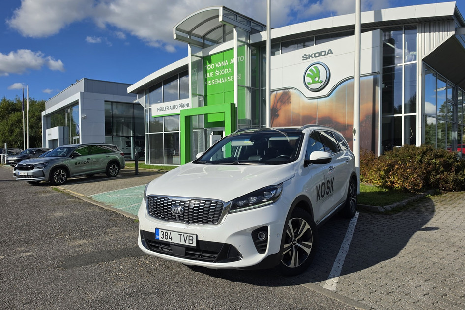 Kia Sorento, 2018, 2.2, 147 kW, diisel, automaat, nelikvedu