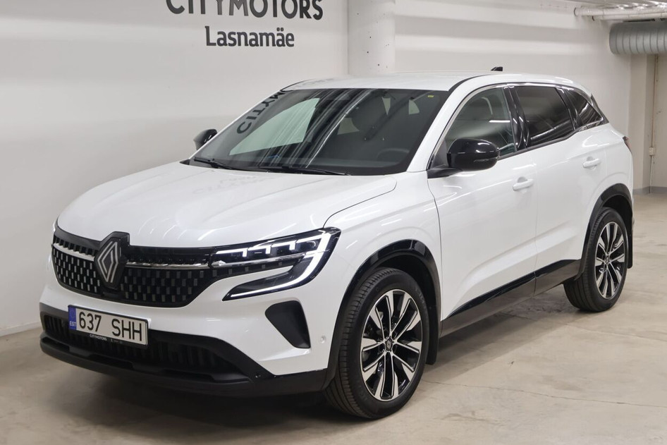 Renault Austral, 2024, 1.3, 116 kW, hübriid (bensiin/elekter), automaat, esivedu