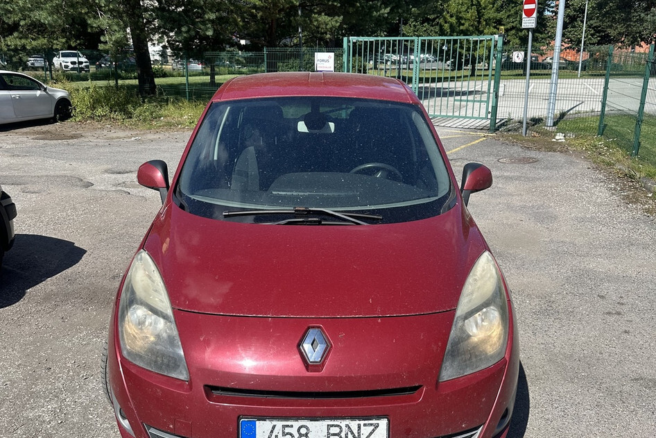 Renault Grand Scenic, 2010, 96 kW, diisel, manuaal, esivedu