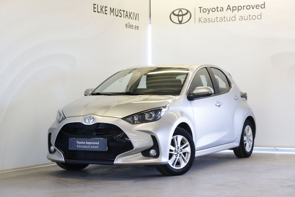 Toyota Yaris, 2025, 1.5, 68 kW, hybrid (petrol/electric), automatic, front-wheel drive
