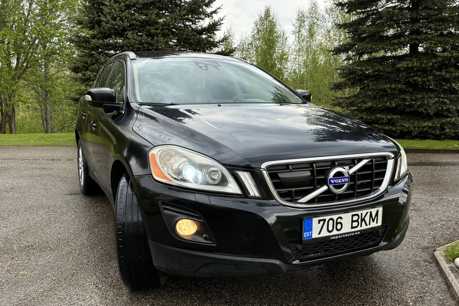 Volvo XC60, 2009, 2.4, 151 kW, diisel, automaat, nelikvedu