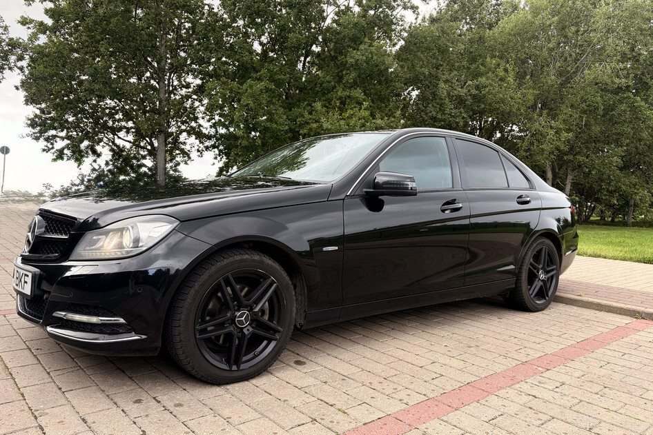 Mercedes-Benz C 220, 2011, 2.1, 125 kW, diisel, automaat, tagavedu