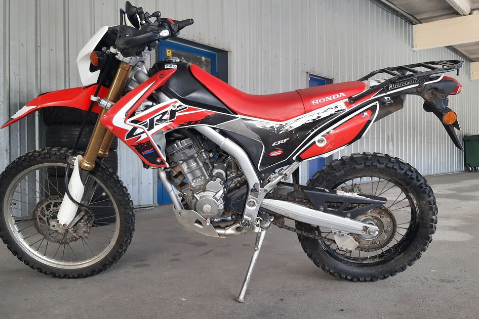 Honda CRF, 2012, 0.3, 17 kW, benzīns, manuālā, aizmugurējā piedziņa