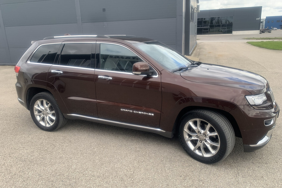 Jeep Grand Cherokee, 2015, 3.0, 184 kW, diisel, automaat, nelikvedu