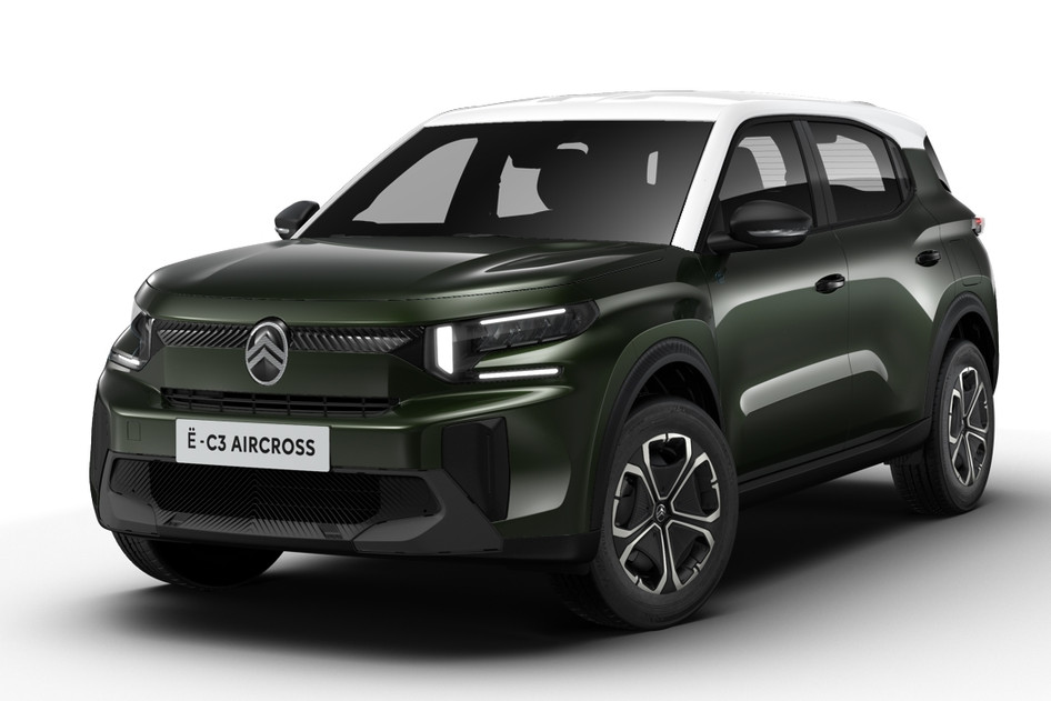 Citroën C3 Aircross, elekter, automaat