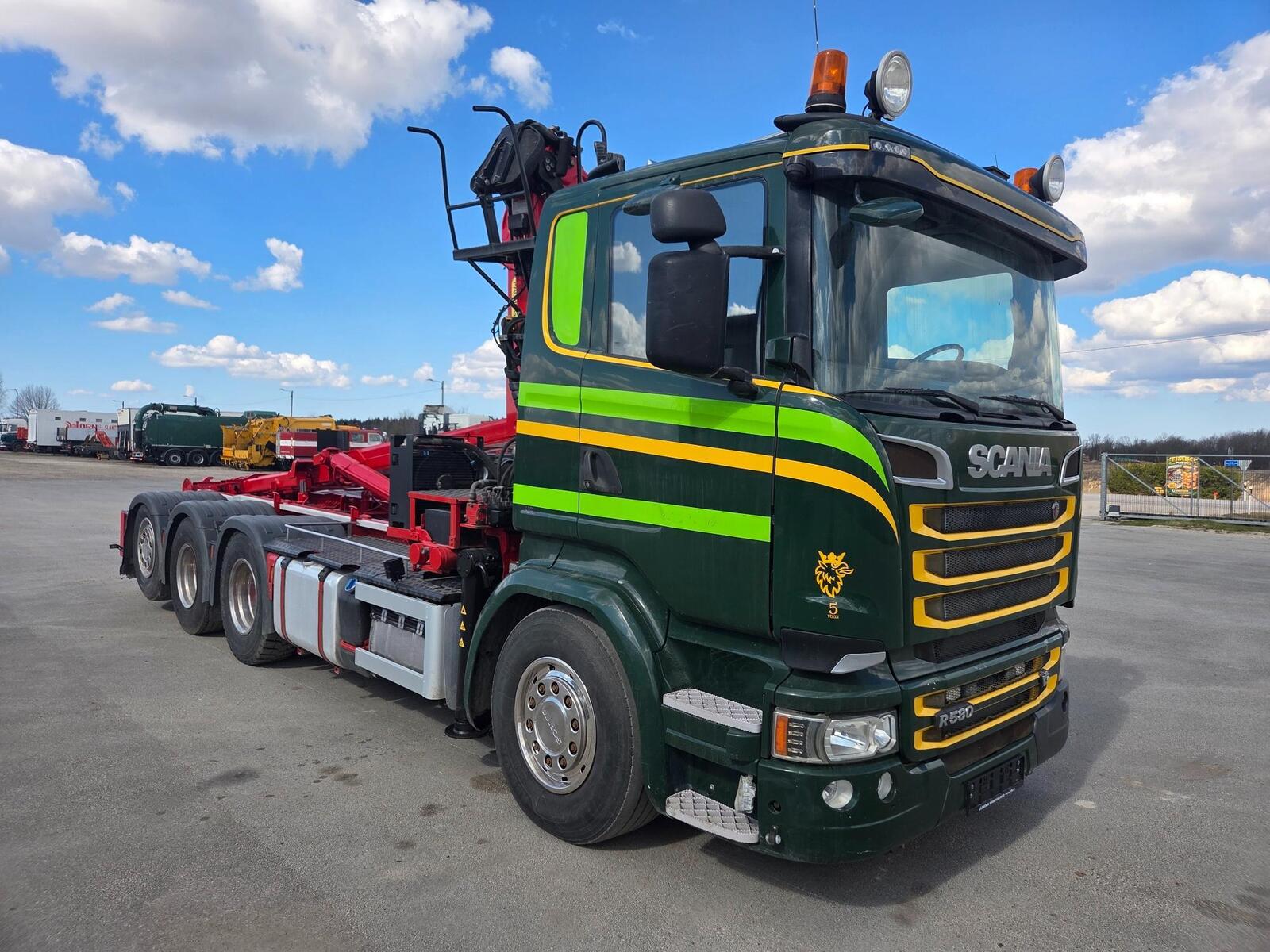 Scania R580 2015, kuva 6/23