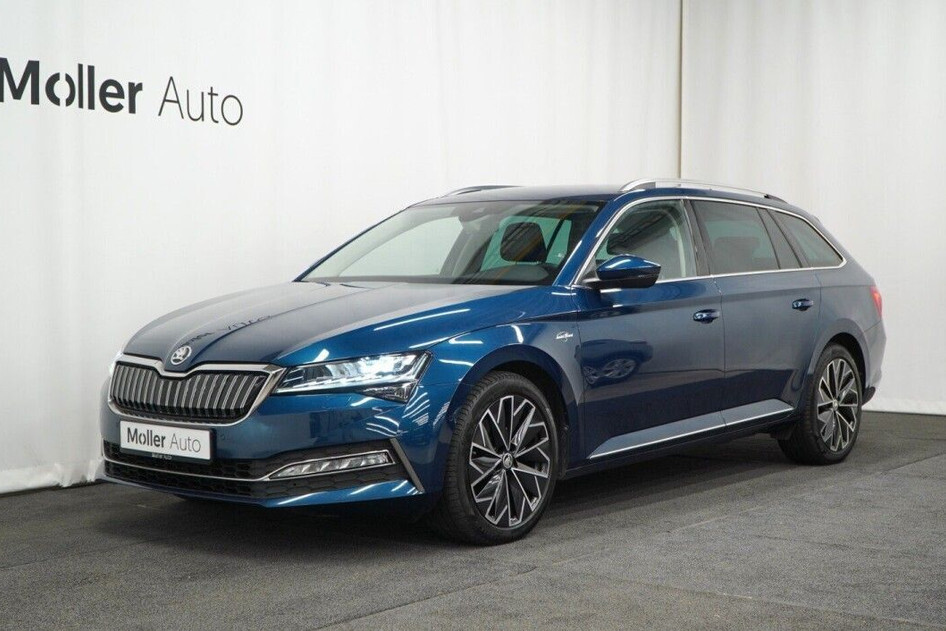 Škoda Superb, 2022, 1.4, 115 kW, pistikhübriid (bensiin/elekter), automaat, esivedu