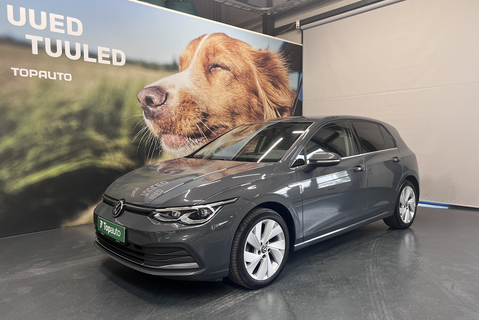 Volkswagen Golf, 2020, 1.5, 110 kW, гибрид (бензин/электричество), автомат, передний привод