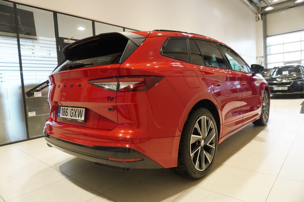 Škoda Enyaq 2025, photo 3/28