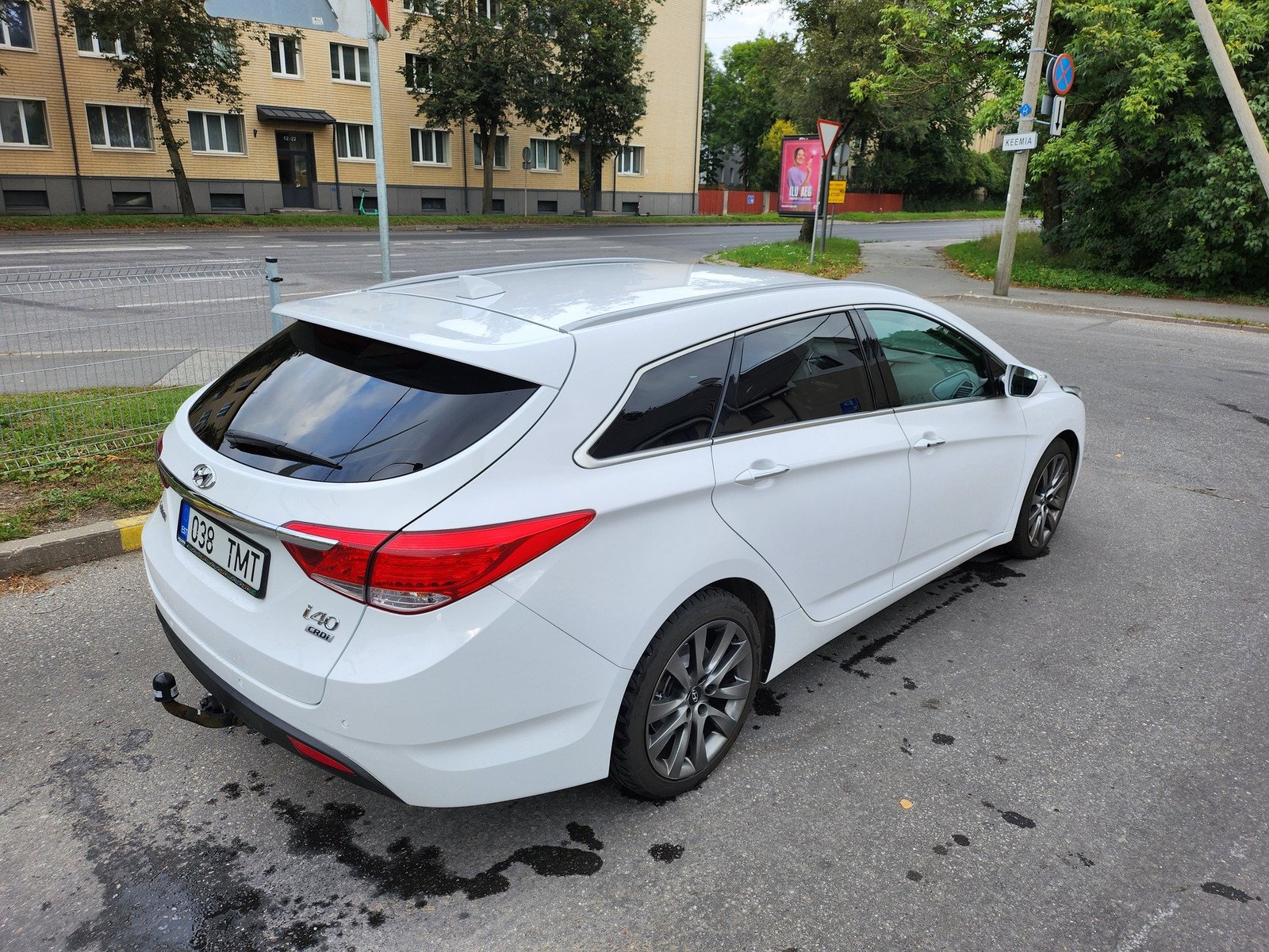 Hyundai i40 2015, photo 6/16