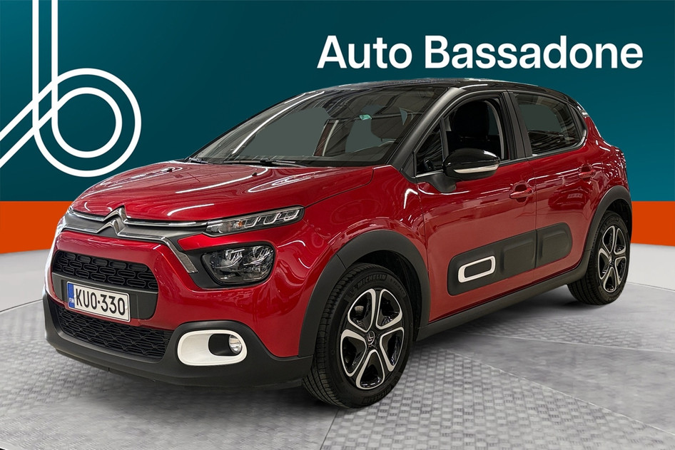 Citroën C3, 2022, 1.2, 61 kW, bensiin, manuaal, esivedu