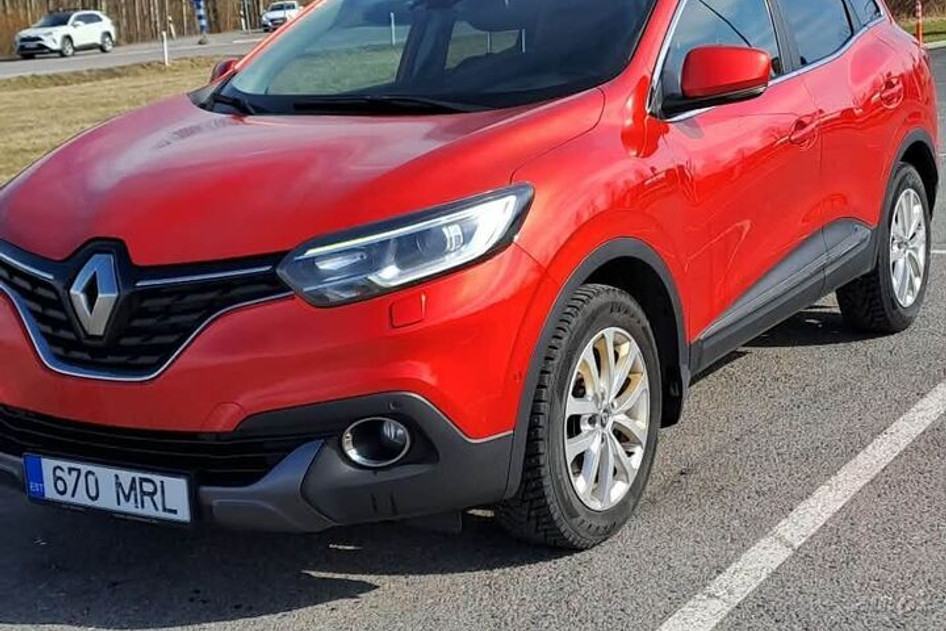 Renault Kadjar, 2017, 1.5, 81 kW, diisel, automaat, esivedu