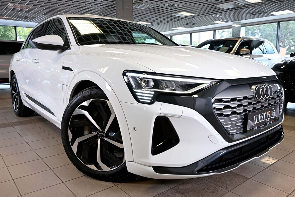 Audi Q8 e-tron, 2024, 300 kW, electric, automatic, four-wheel drive