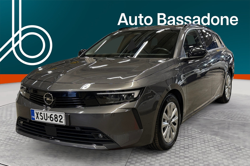 Opel Astra, 2024, 1.2, 96 kW, bensiin, automaat, esivedu