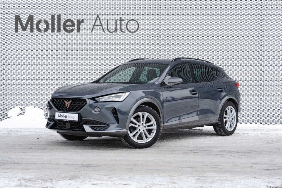 Cupra Formentor, 2021, 1.4, 150 kW, pistikhübriid (bensiin/elekter), automaat, esivedu