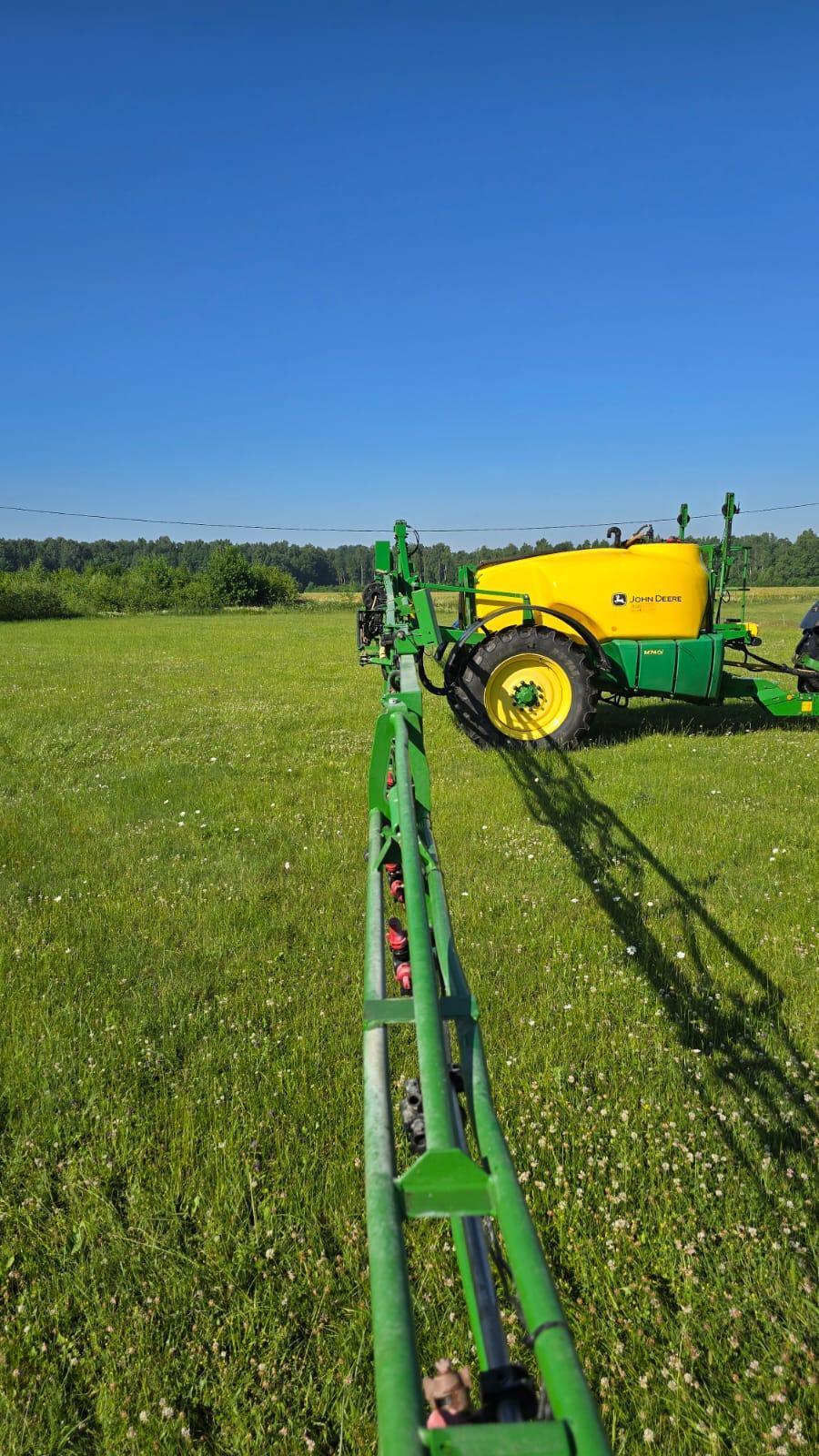 John Deere M740i, photo 6/10