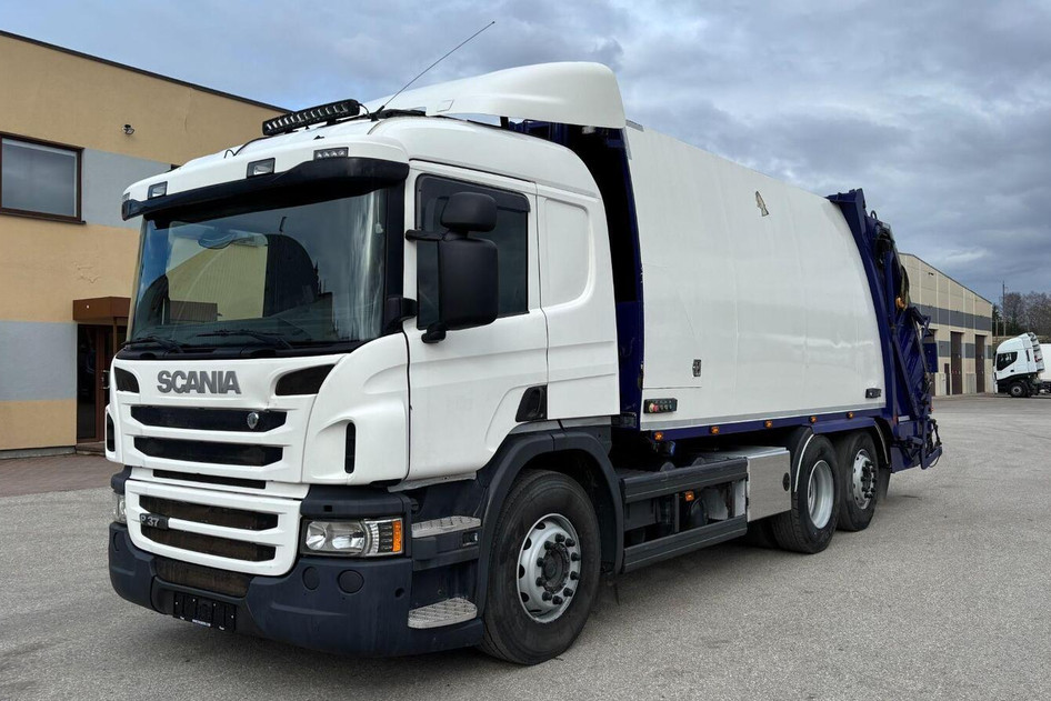 Scania P370, 2015, 272 kW, dyzelinas, automatinė