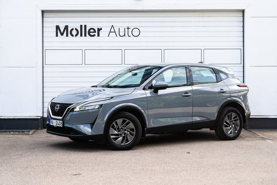 Nissan Qashqai, 2022, 1.3, 116 kW, bensiin, automaat, esivedu