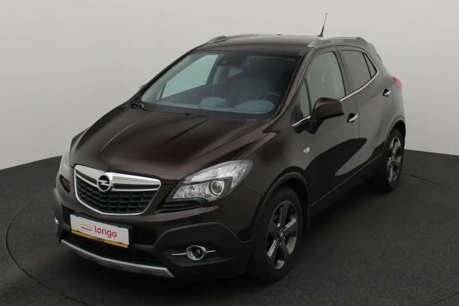 Opel Mokka, 2014, 1.4, 103 kW, petrol, manual, front-wheel drive