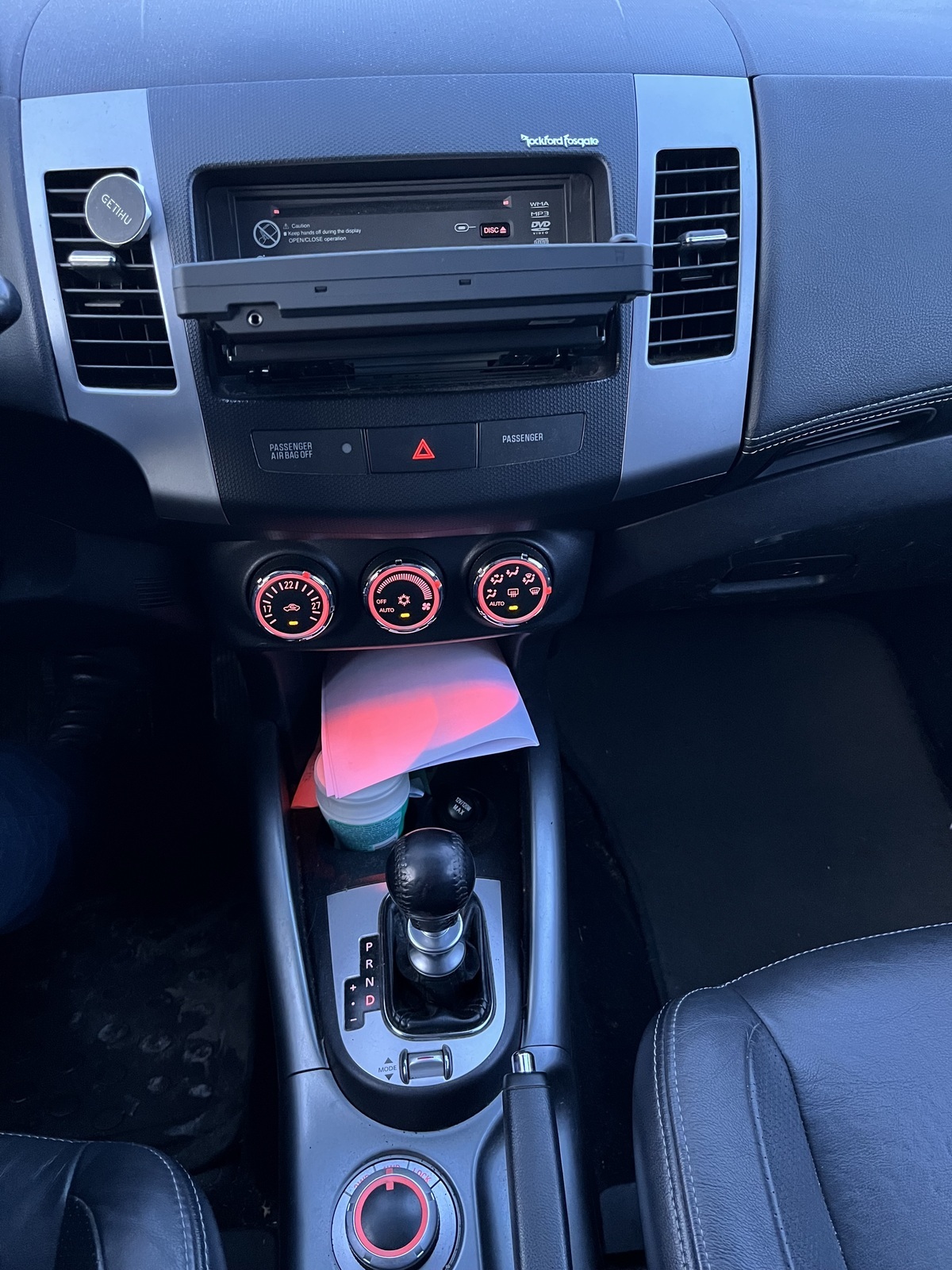 Mitsubishi Outlander CWB 2.2 115kW