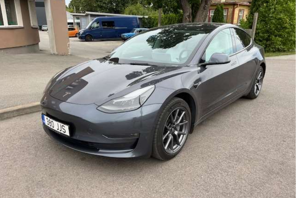 Tesla Model 3, 2022, 153 kW, elektra, automātiskā, pilnpiedziņa