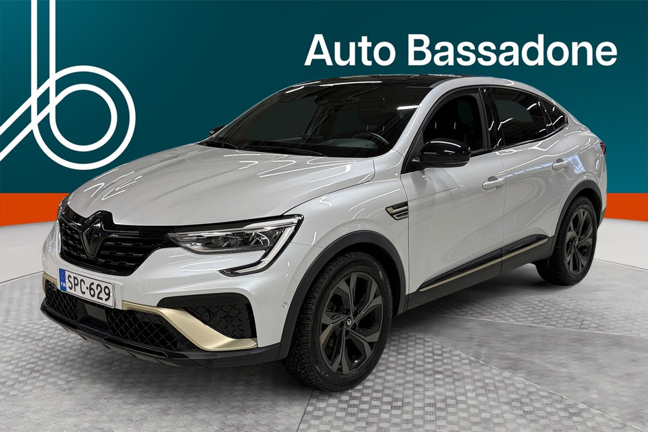 Renault Arkana, 2023, 1.6, 105 kW, hübriid (bensiin/elekter), automaat, esivedu