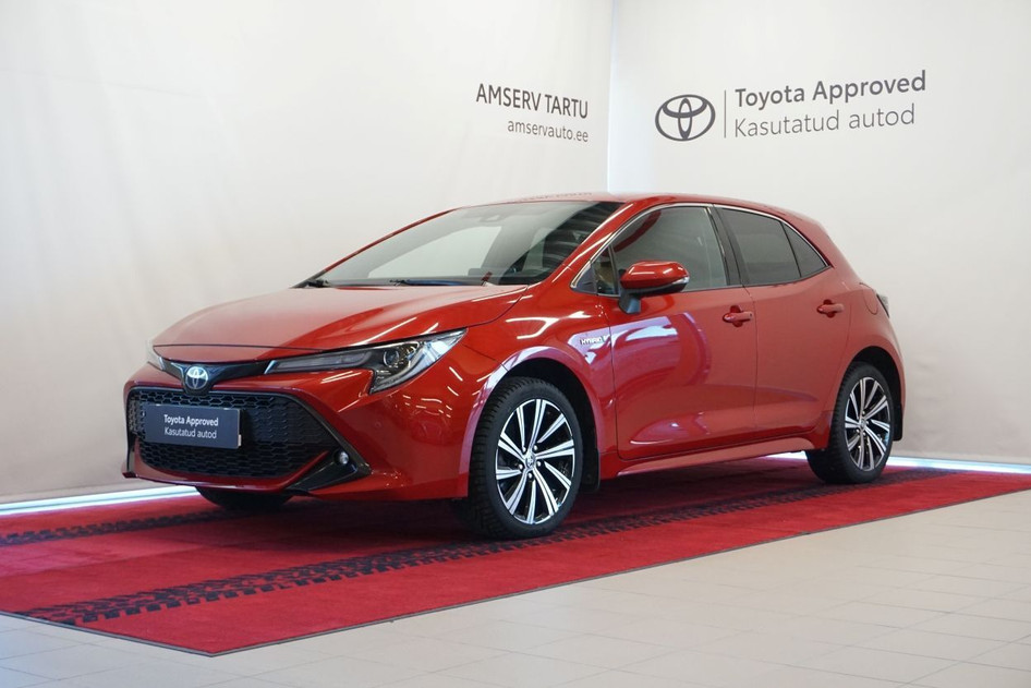 Toyota Corolla, 2021, 1.8, 72 kW, hibridas (benzinas/elektra), automatinė, priekiniai varomieji ratai