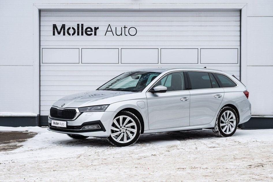 Škoda Octavia, 2021, 1.4, 157 kW, plug-in hybrid (petrol/electric), automatic, front-wheel drive
