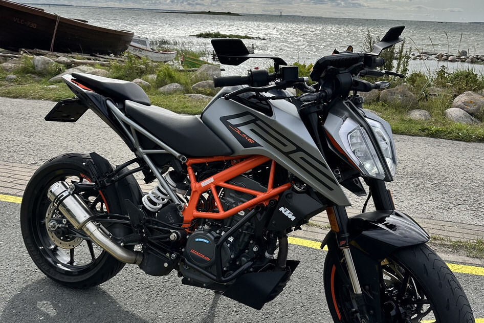 KTM 125 DUKE, 2022, 0.1, 11 kW, bensiin, manuaal, tagavedu