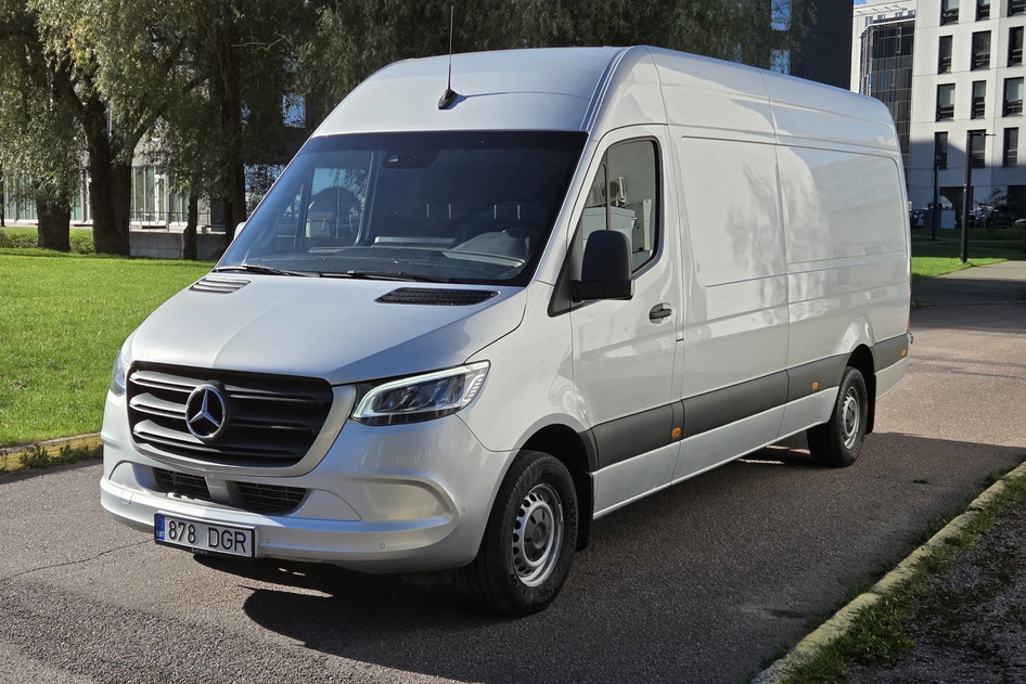 Mercedes-Benz Sprinter, 2023, 2.0, 140 kW, diisel, automaat, tagavedu