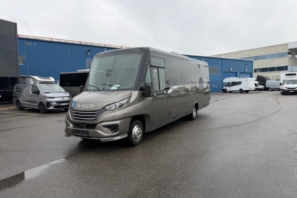 Iveco Daily, 2026, 3.0, 152 kW, diisel, automaat, tagavedu