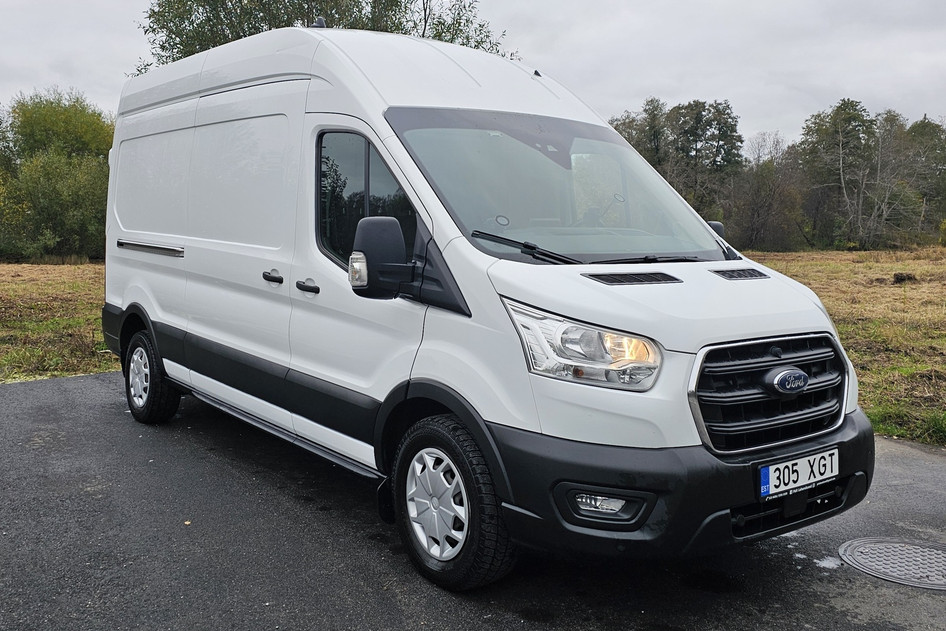 Ford Transit, 2020, 2.0, 96 kW, diesel, manual, front-wheel drive