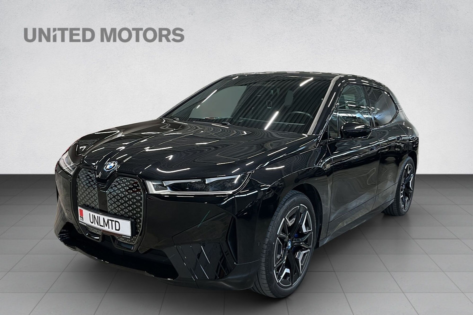 BMW iX, 2023, 397 kW, elekter, automaat, nelikvedu