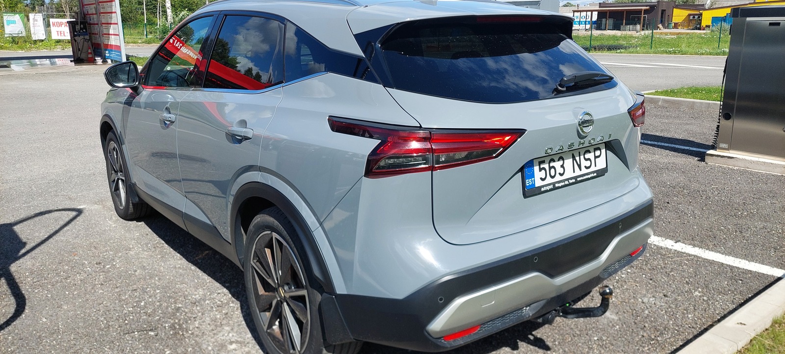 Nissan Qashqai 2021, photo 3/17