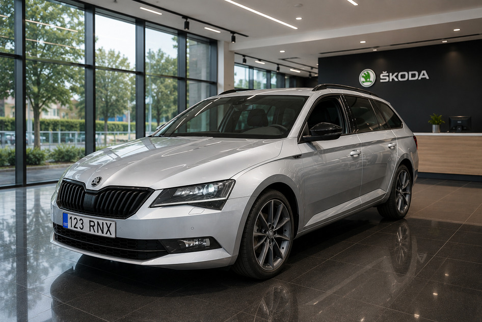 Škoda Superb, 2017, 2.0, 110 kW, diesel, automatic, front-wheel drive