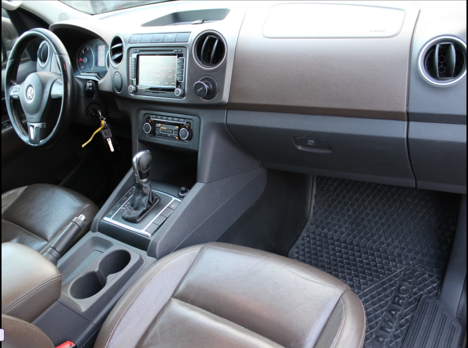 Volkswagen Amarok 2013, photo 6/10
