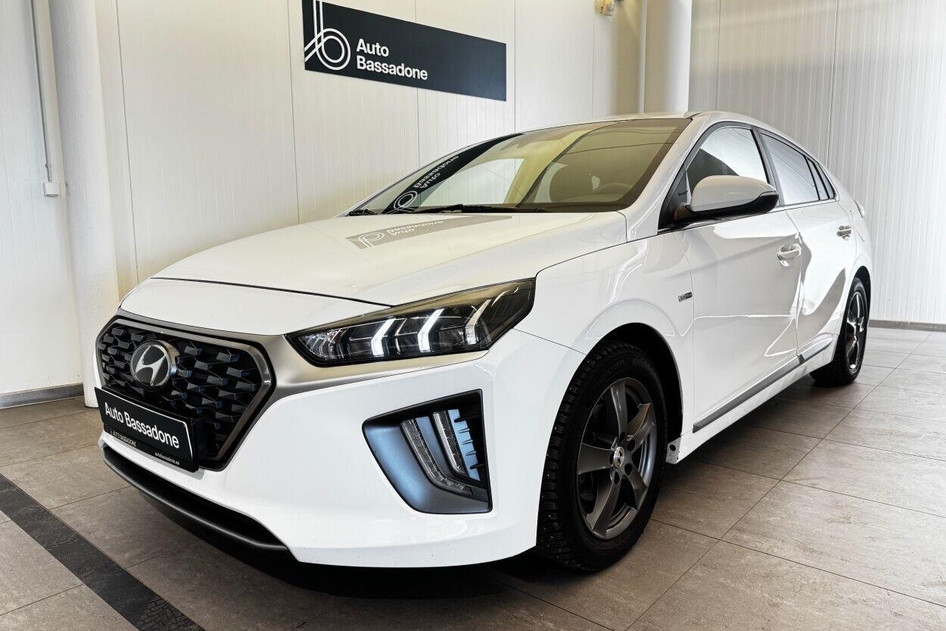 Hyundai IONIQ, 2020, 1.6, 77 kW, hibrīds (benzīns/elektrība), automātiskā, priekšējā piedziņa