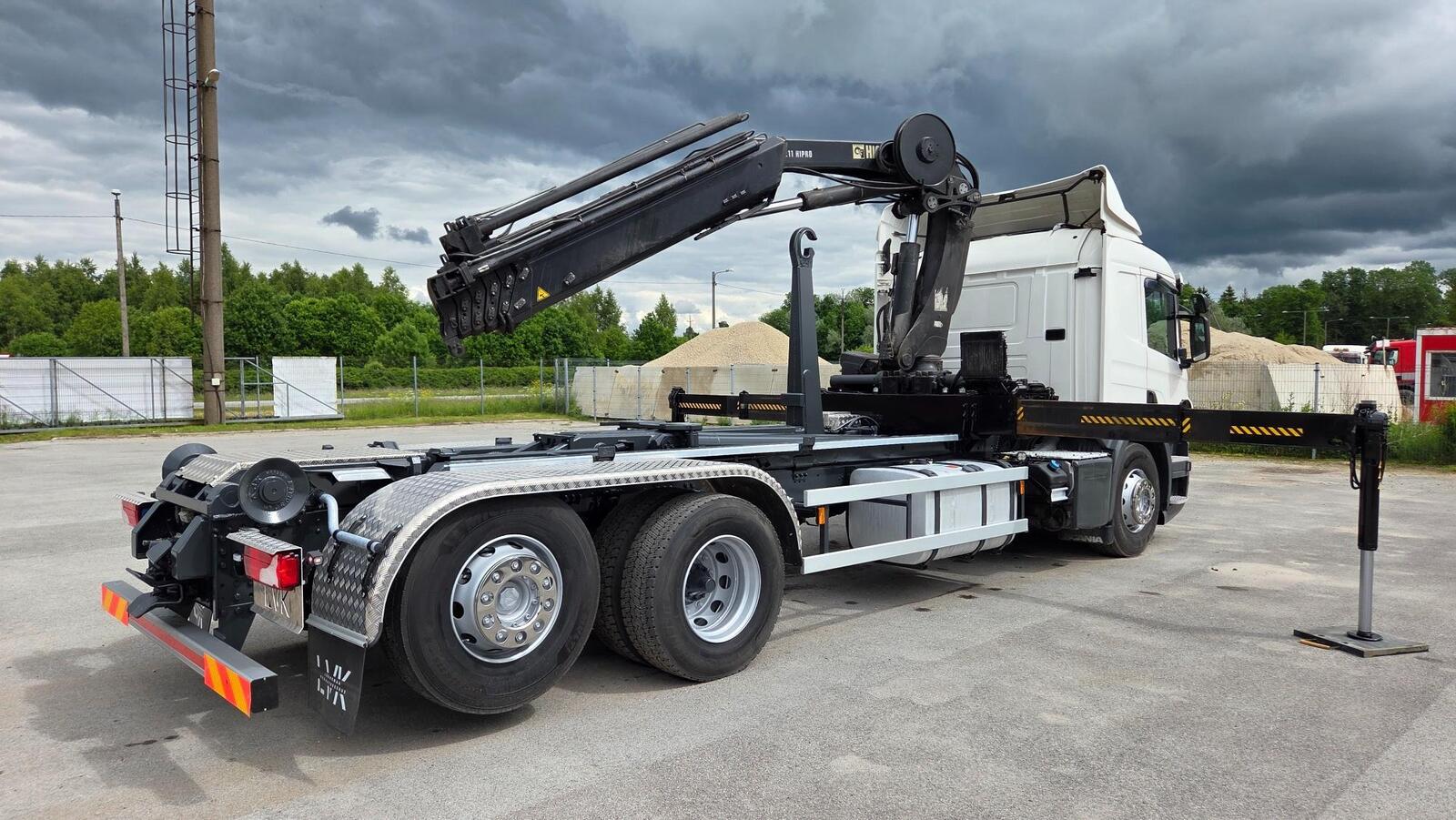 Scania P450 6X2*4 HIAB 211 EP-5 Hipro Retarder 2015, kuva 4/23