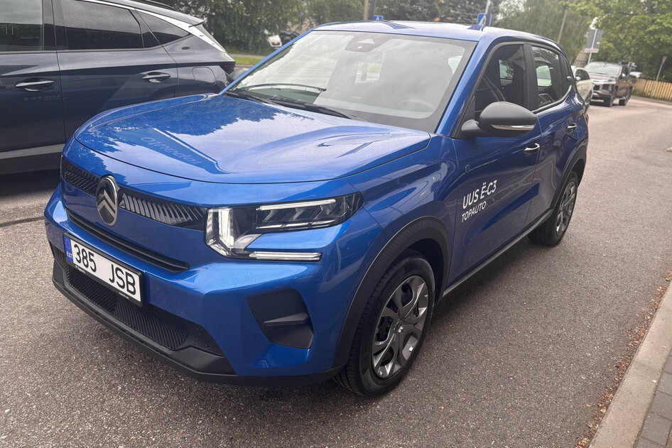 Citroën C3, 2024, 53 kW, elektra, automātiskā, priekšējā piedziņa