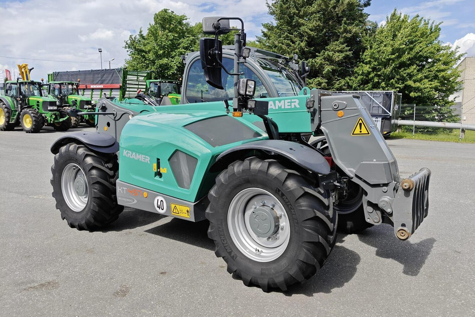 Kramer KT457, 3.6, 100 kW, diesel, automatic, four-wheel drive