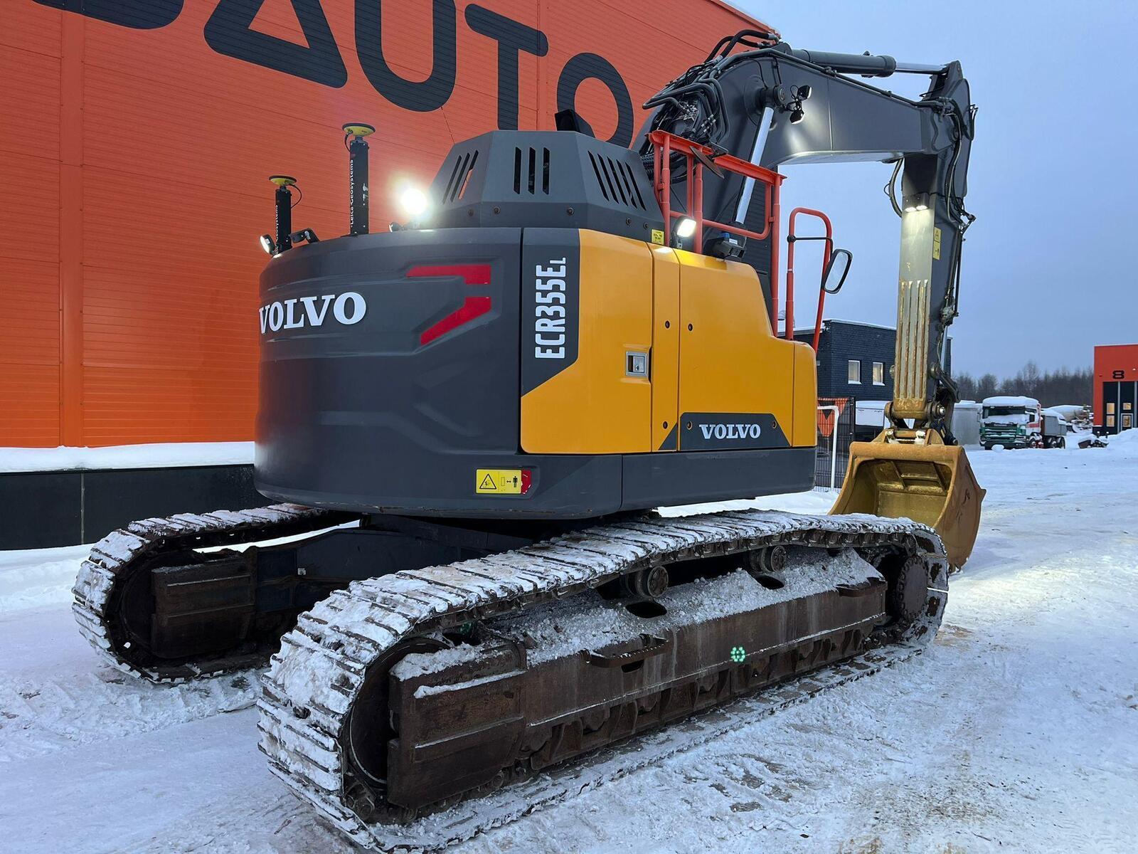 Volvo ECR 355 EL, photo 5/26