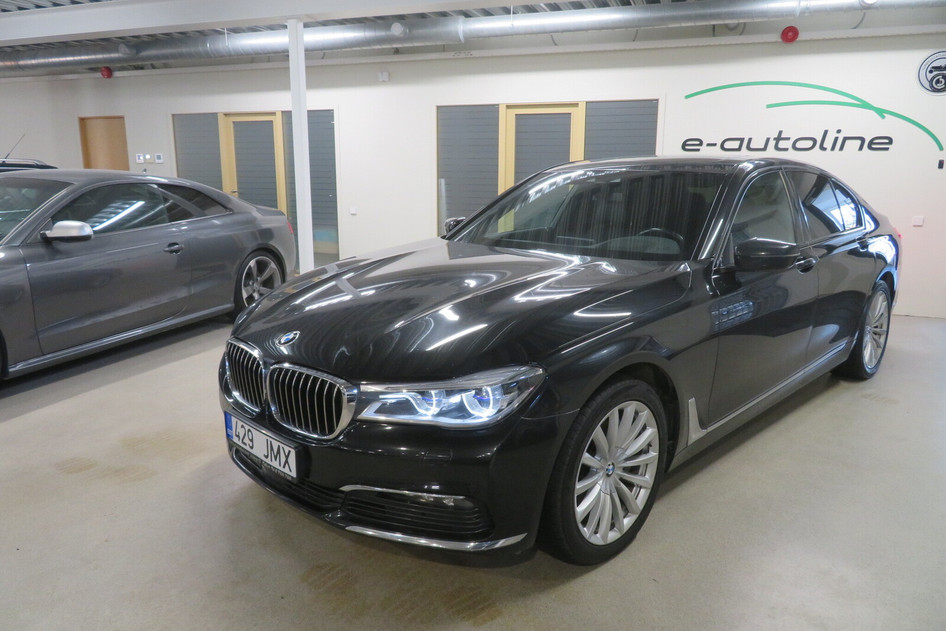 BMW 730, 2017, 3.0, 195 kW, diisel, automaat, nelikvedu
