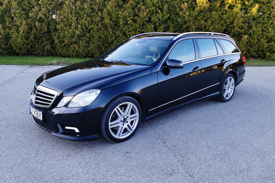 Mercedes-Benz E 350, 2010, 3.0, 195 kW, дизель, автомат, задний привод