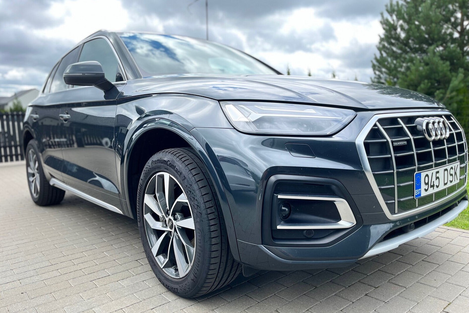 Audi Q5, 2021, 2.0, 150 kW, hübriid (diisel/elekter), automaat, nelikvedu