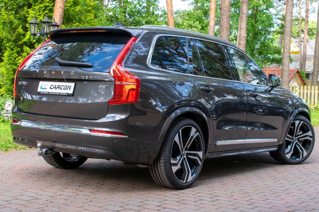 Volvo XC90 2024, photo 2/18