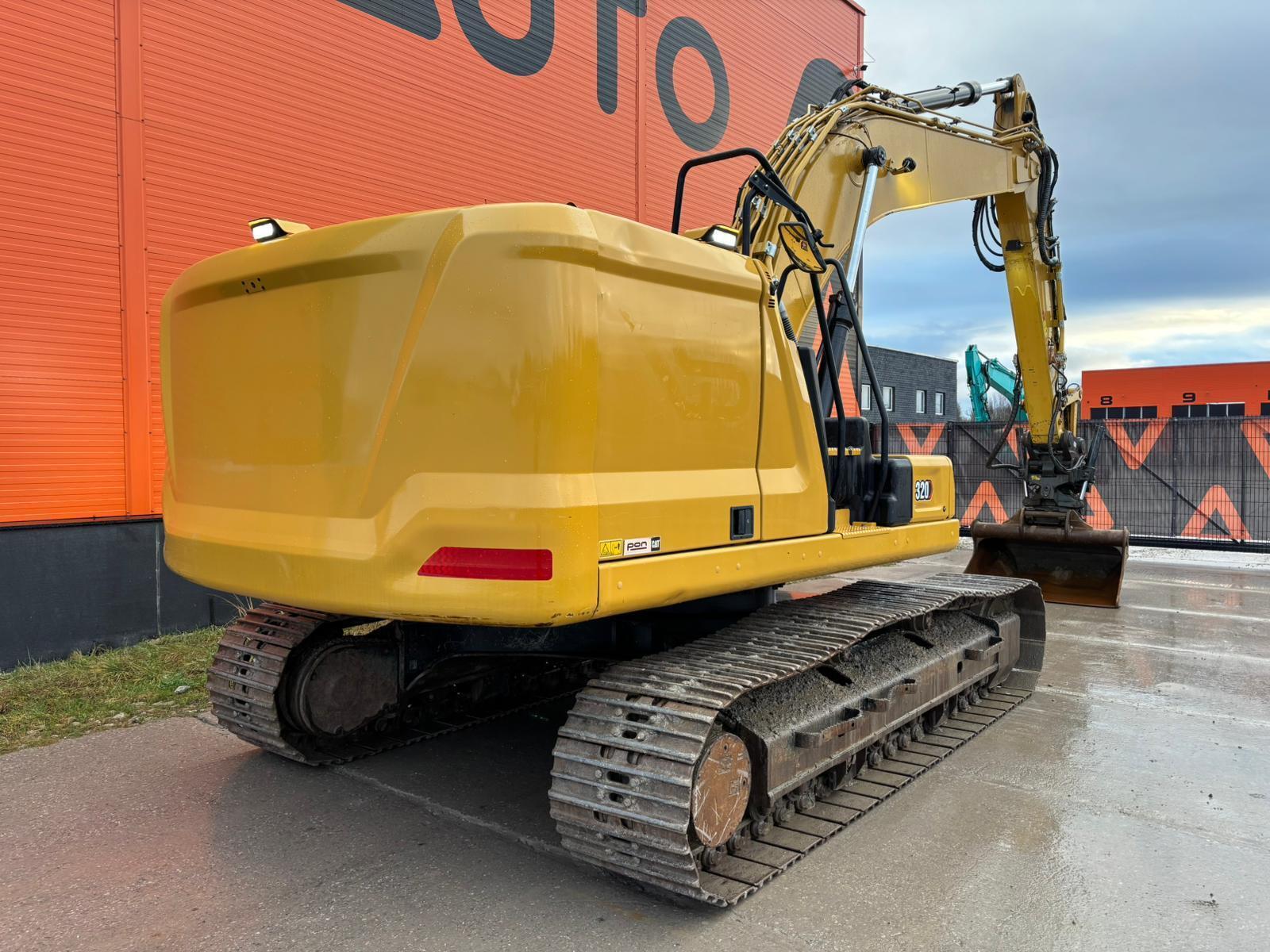 Caterpillar 320 07D, kuva 5/26