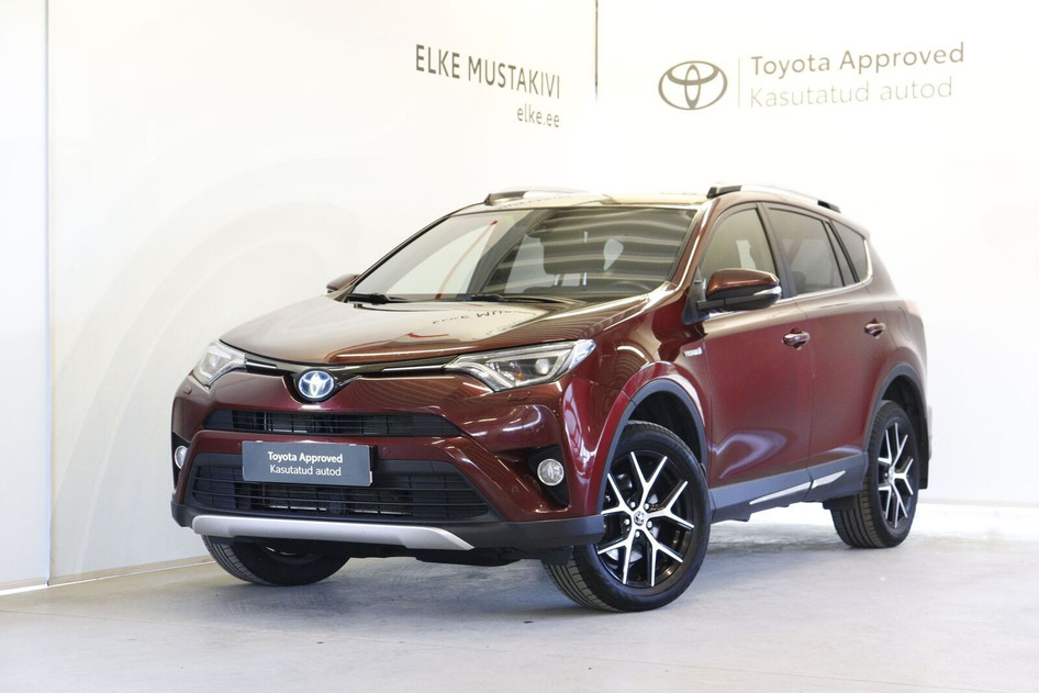 Toyota RAV4, 2016, 2.5, 114 kW, hübriid (bensiin/elekter), automaat, esivedu